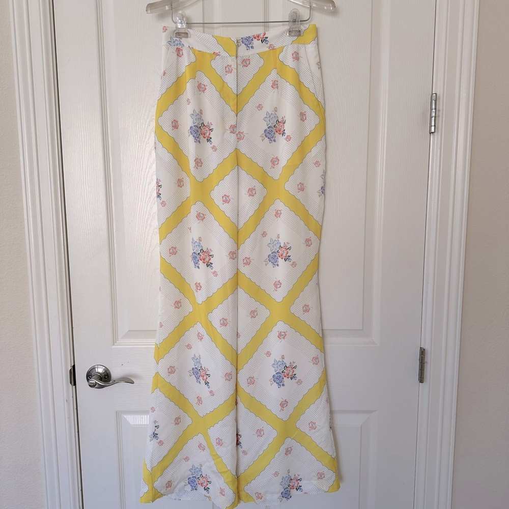 Alice McCall Wide Leg Highwaist Pants Size 6